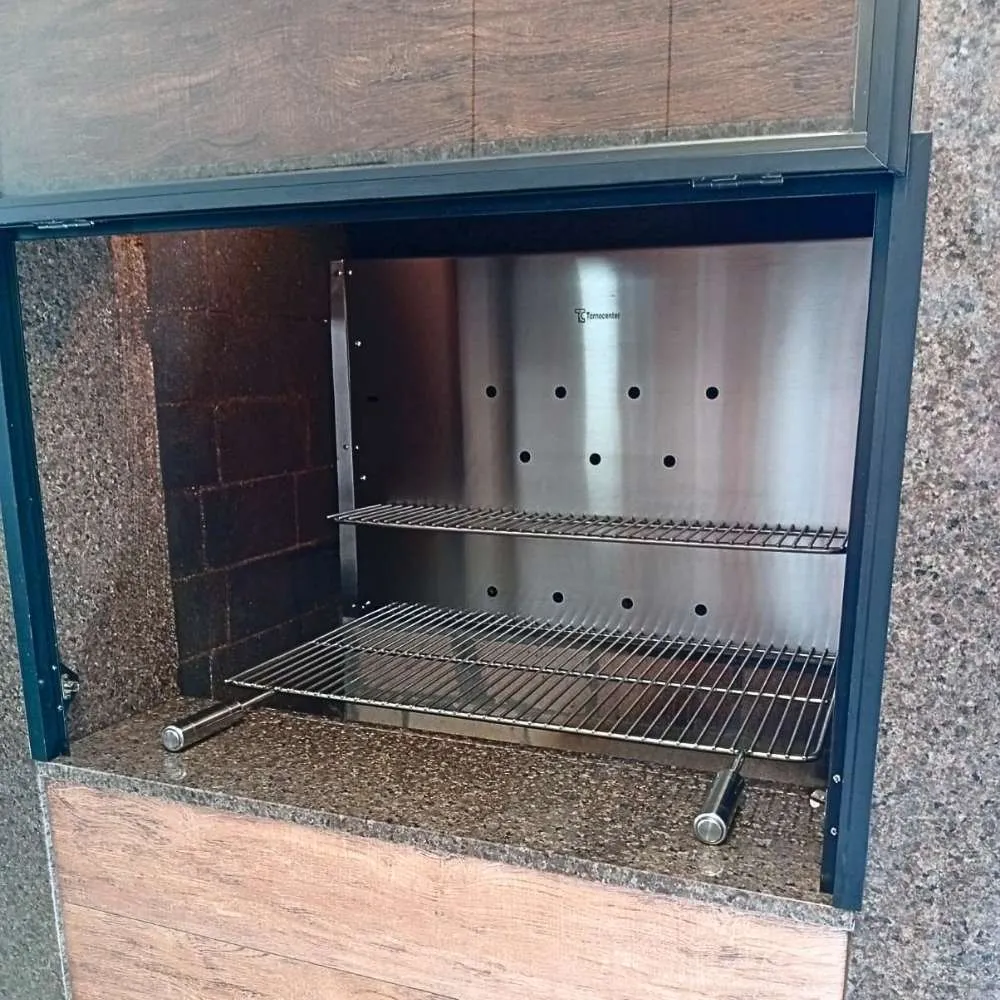 Churrasqueira em ambiente gourmet